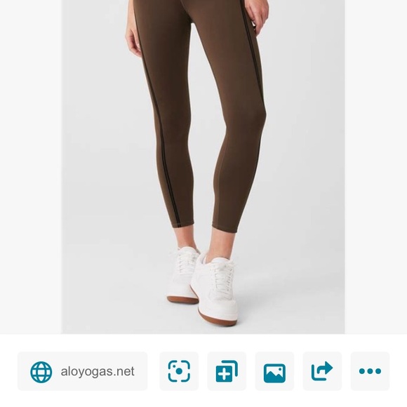 Alo Airlift 7/8 high waisted legging - Picture 3 of 8